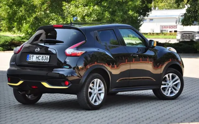 NISSAN Juke 1.5 dCi N-Vision