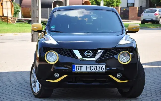 NISSAN Juke 1.5 dCi N-Vision