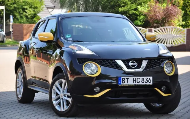 NISSAN Juke 1.5 dCi N-Vision