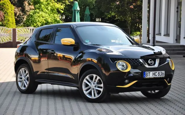 NISSAN Juke 1.5 dCi N-Vision