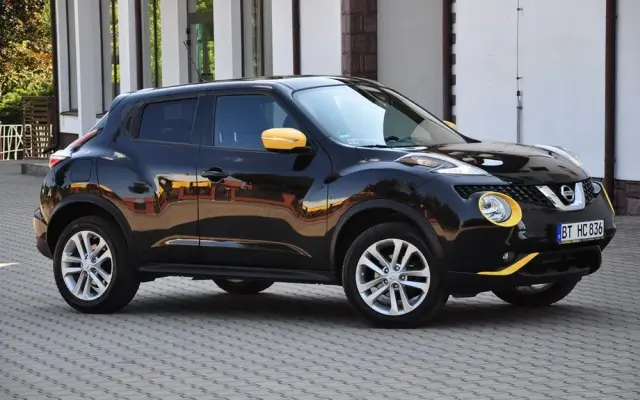 NISSAN Juke 1.5 dCi N-Vision