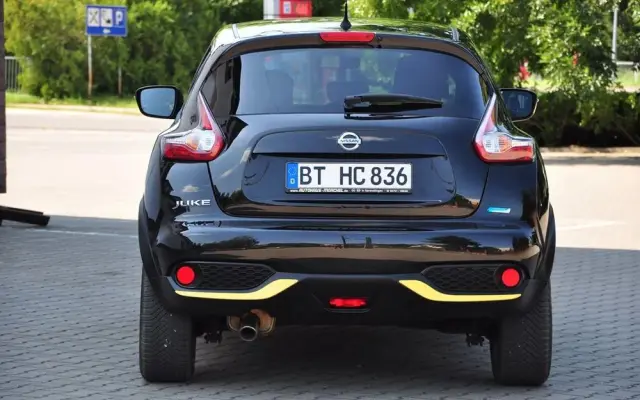 NISSAN Juke 1.5 dCi N-Vision