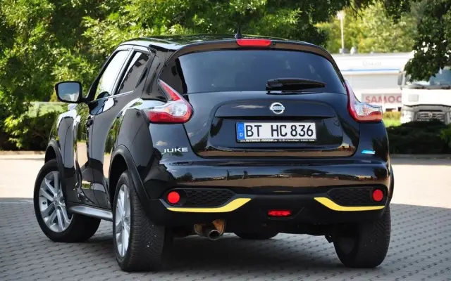 NISSAN Juke 1.5 dCi N-Vision