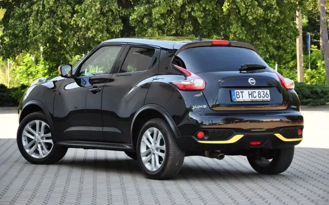 NISSAN Juke 1.5 dCi N-Vision
