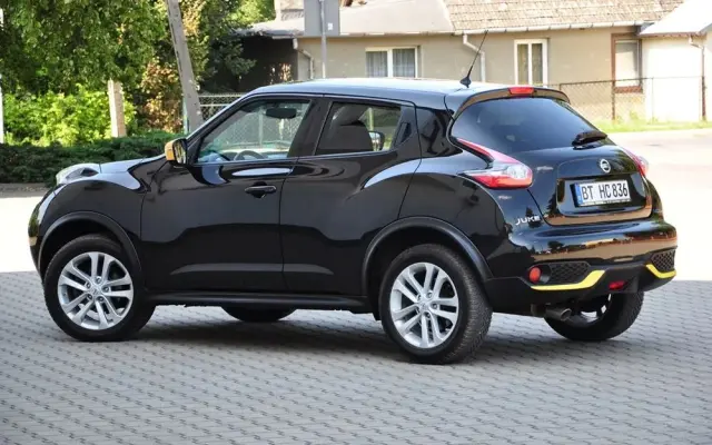NISSAN Juke 1.5 dCi N-Vision