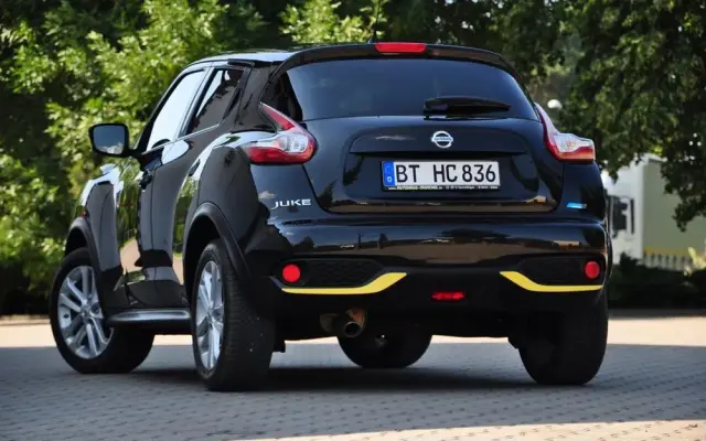 NISSAN Juke 1.5 dCi N-Vision