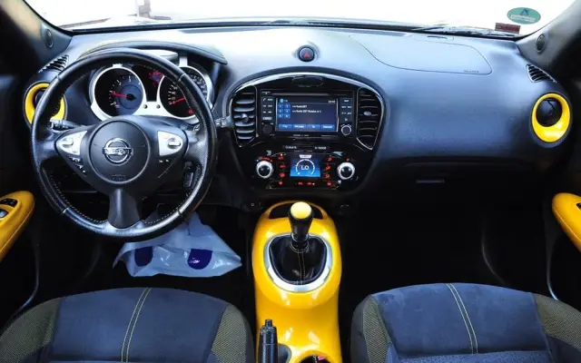 NISSAN Juke 1.5 dCi N-Vision