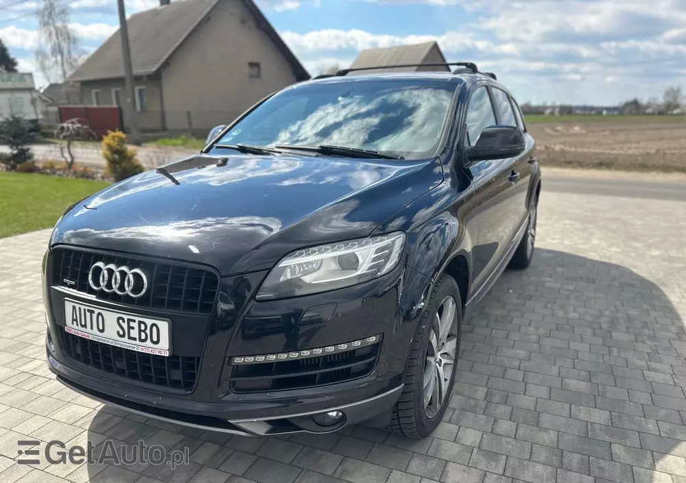 AUDI Q7 3.0 TDI DPF clean diesel Quattro Tiptronic