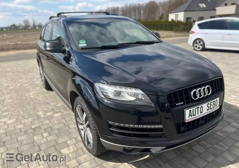 AUDI Q7 3.0 TDI DPF clean diesel Quattro Tiptronic
