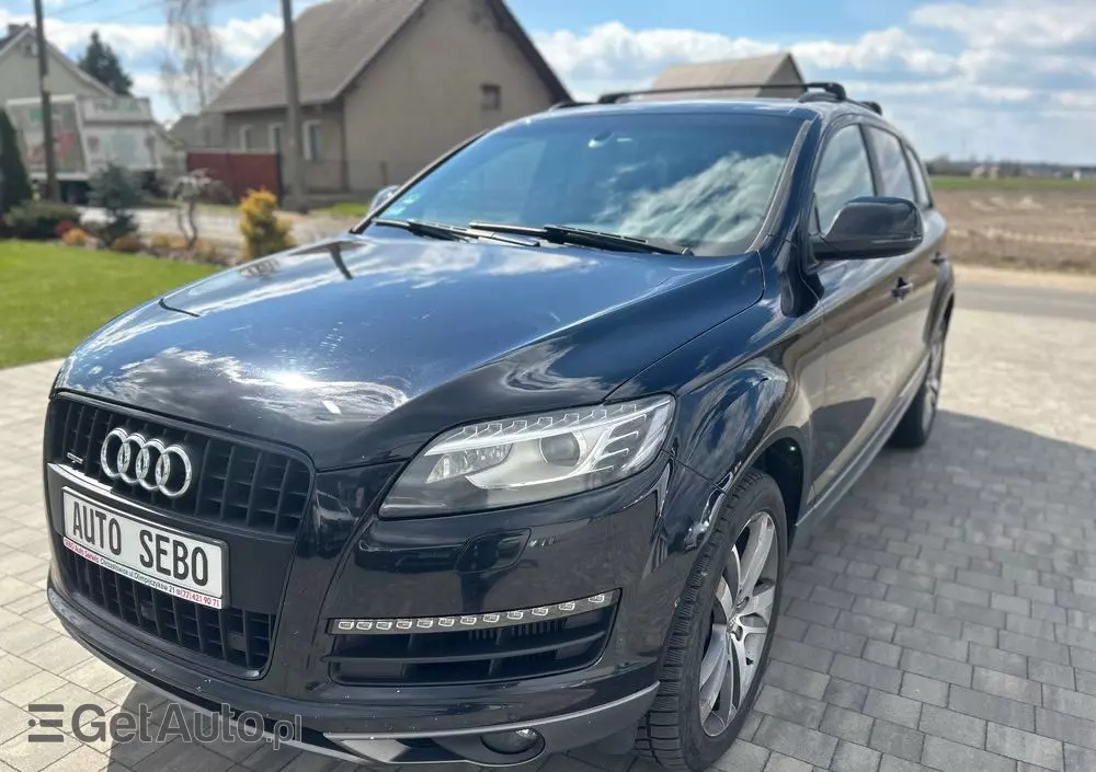 AUDI Q7 3.0 TDI DPF clean diesel Quattro Tiptronic