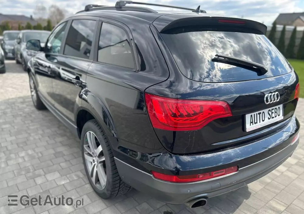 AUDI Q7 3.0 TDI DPF clean diesel Quattro Tiptronic