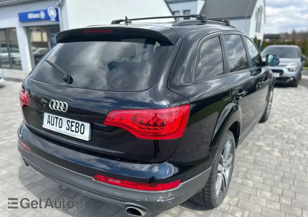 AUDI Q7 3.0 TDI DPF clean diesel Quattro Tiptronic