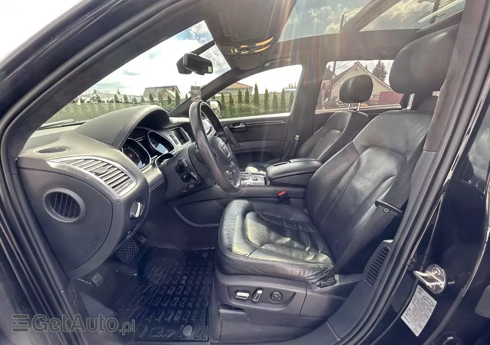 AUDI Q7 3.0 TDI DPF clean diesel Quattro Tiptronic