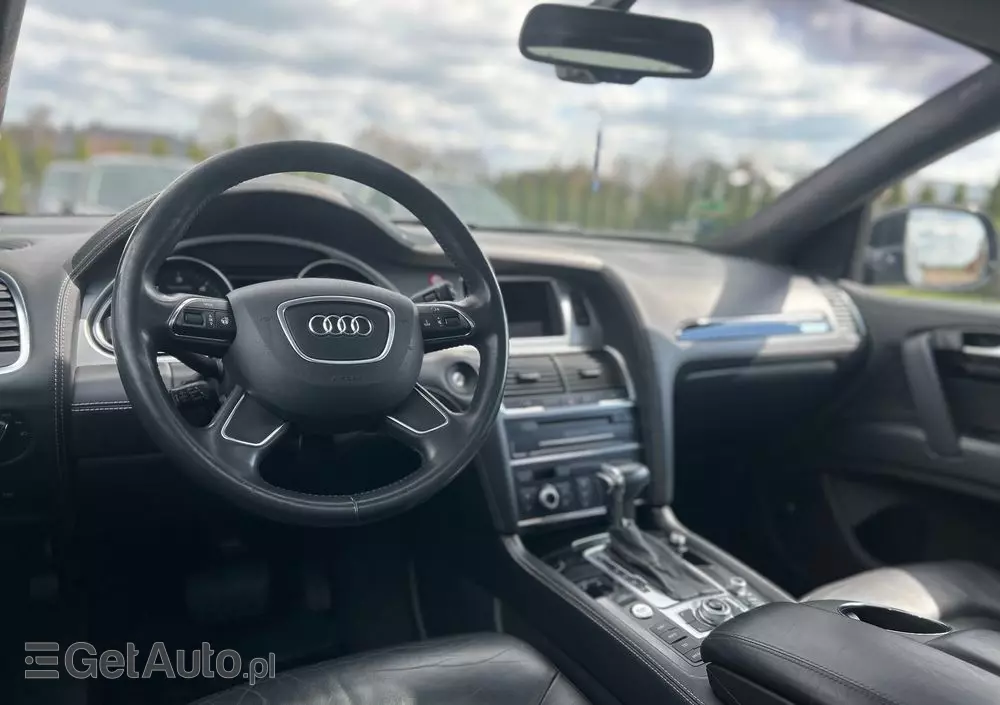 AUDI Q7 3.0 TDI DPF clean diesel Quattro Tiptronic