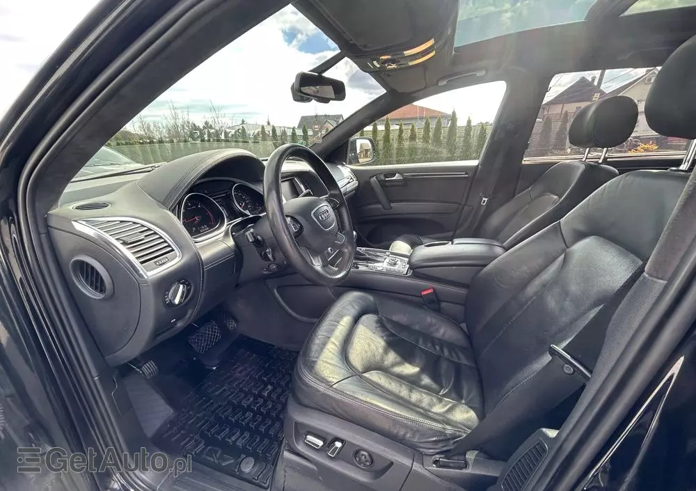 AUDI Q7 3.0 TDI DPF clean diesel Quattro Tiptronic