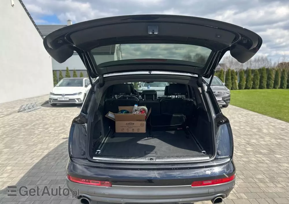 AUDI Q7 3.0 TDI DPF clean diesel Quattro Tiptronic