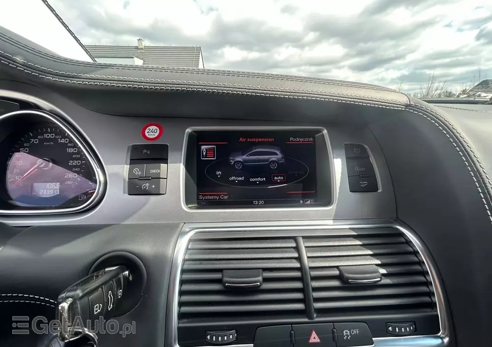 AUDI Q7 3.0 TDI DPF clean diesel Quattro Tiptronic