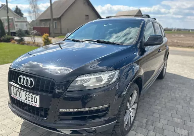 AUDI Q7 3.0 TDI DPF clean diesel Quattro Tiptronic