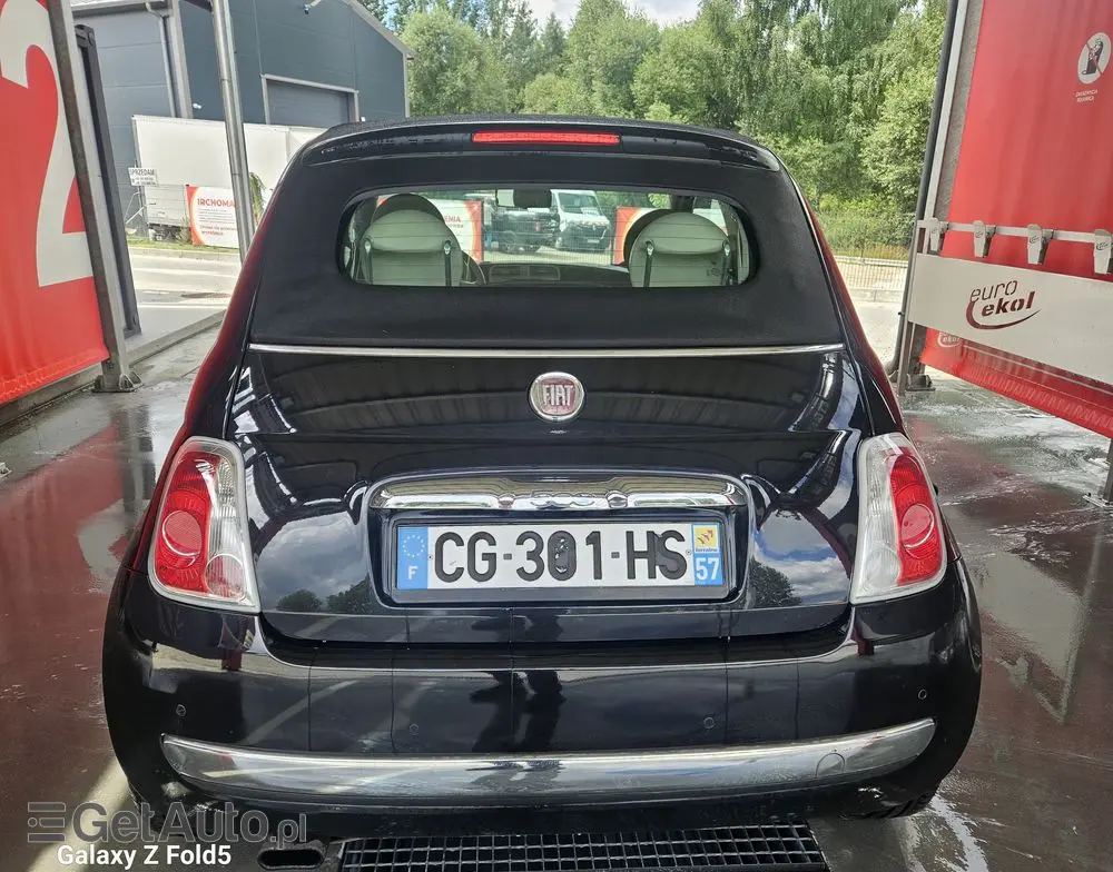 FIAT 500 1.3 Multijet Diesel Euro5