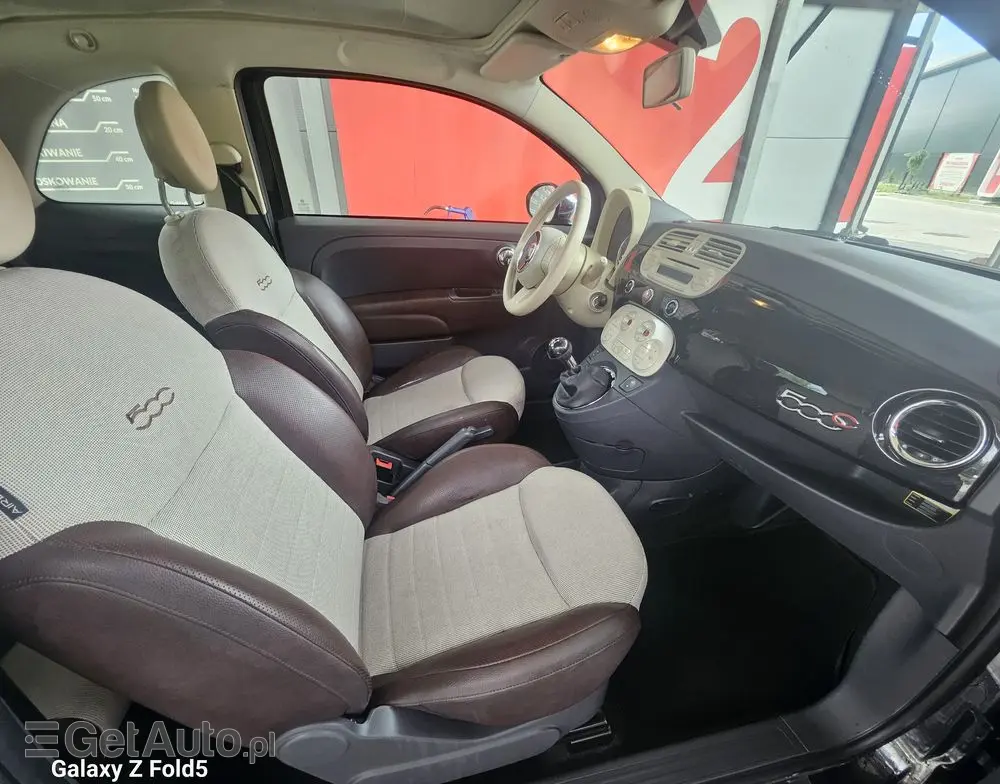 FIAT 500 1.3 Multijet Diesel Euro5