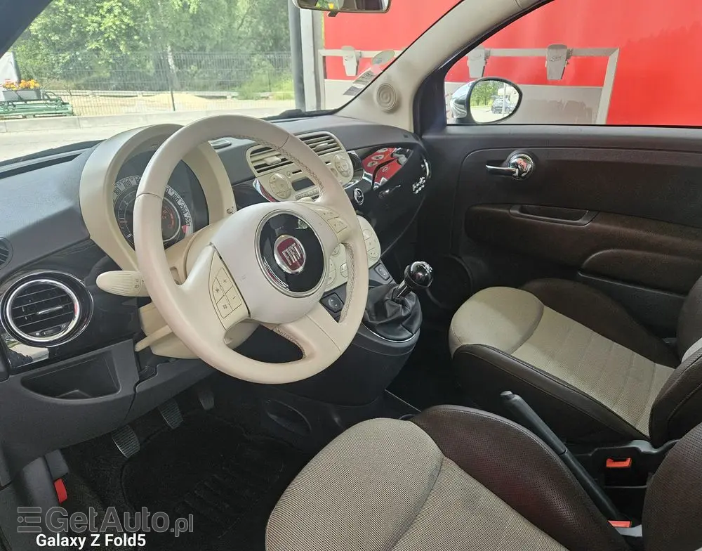 FIAT 500 1.3 Multijet Diesel Euro5