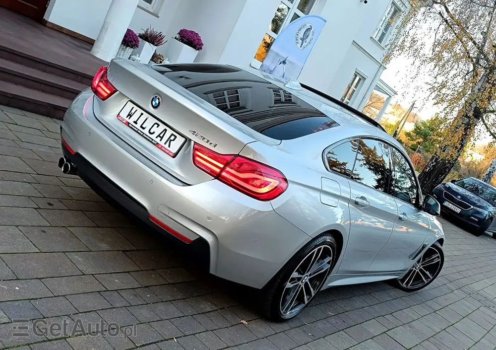 BMW Seria 4 420d Sport-Aut M Sport