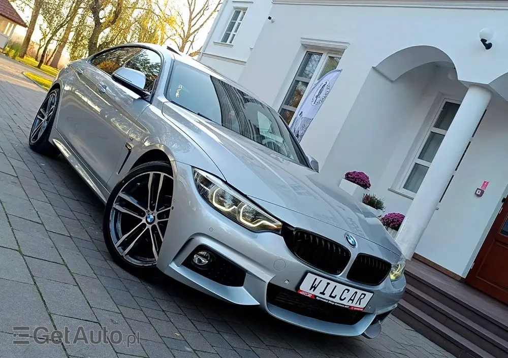 BMW Seria 4 420d Sport-Aut M Sport