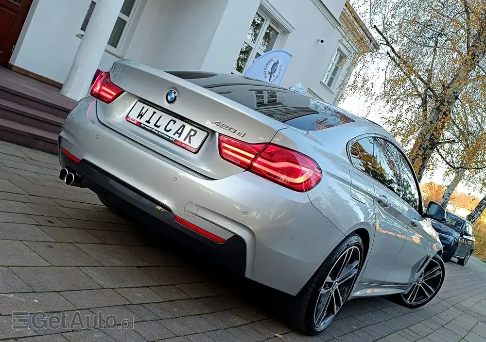 BMW Seria 4 420d Sport-Aut M Sport