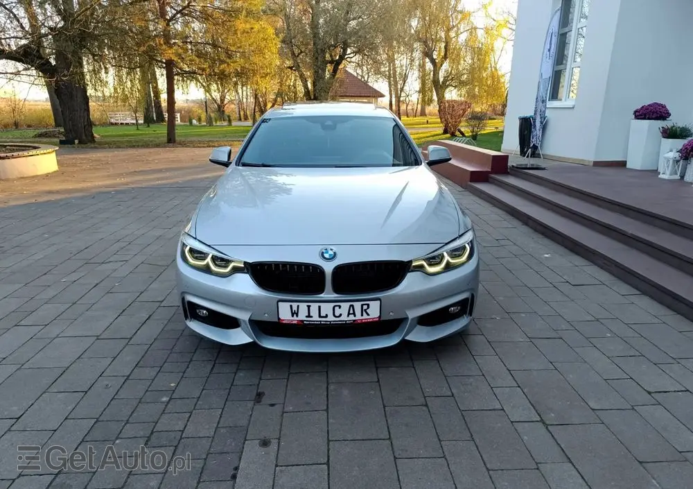 BMW Seria 4 420d Sport-Aut M Sport