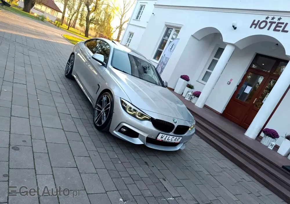 BMW Seria 4 420d Sport-Aut M Sport