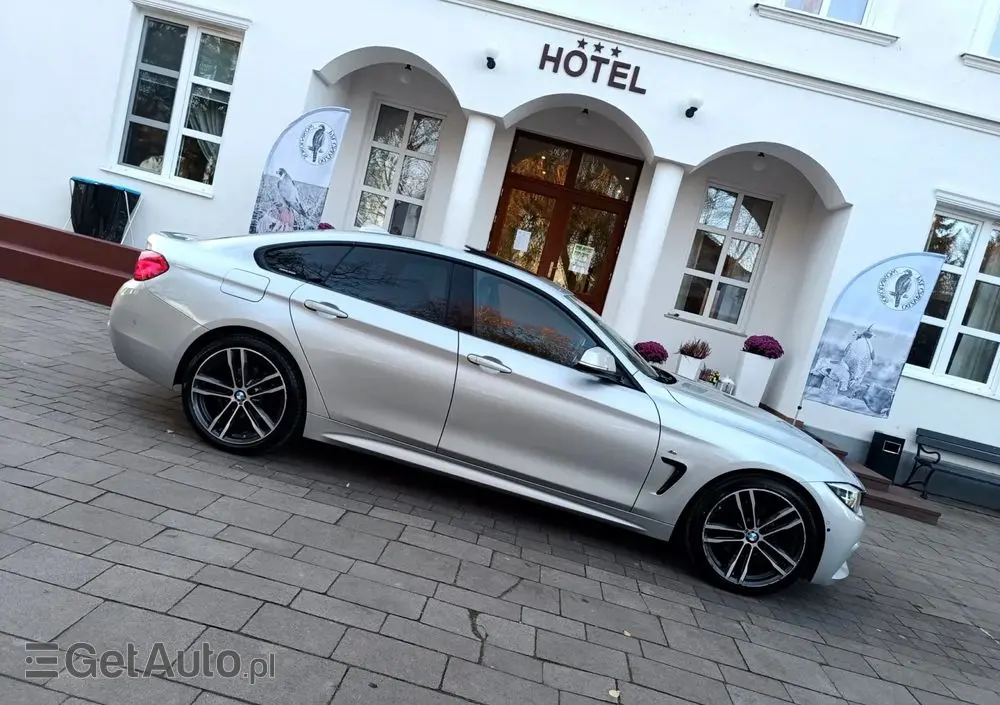 BMW Seria 4 420d Sport-Aut M Sport
