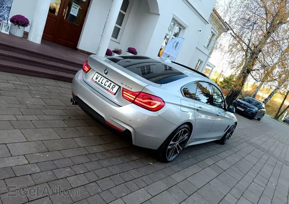 BMW Seria 4 420d Sport-Aut M Sport