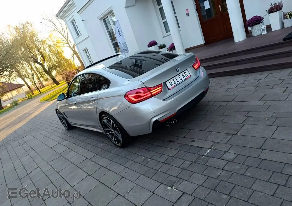 BMW Seria 4 420d Sport-Aut M Sport
