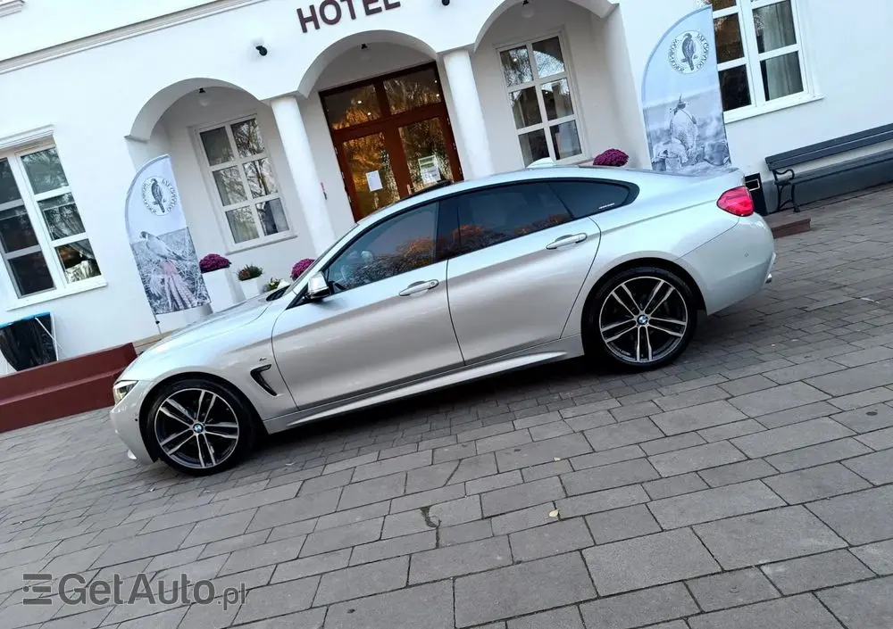 BMW Seria 4 420d Sport-Aut M Sport