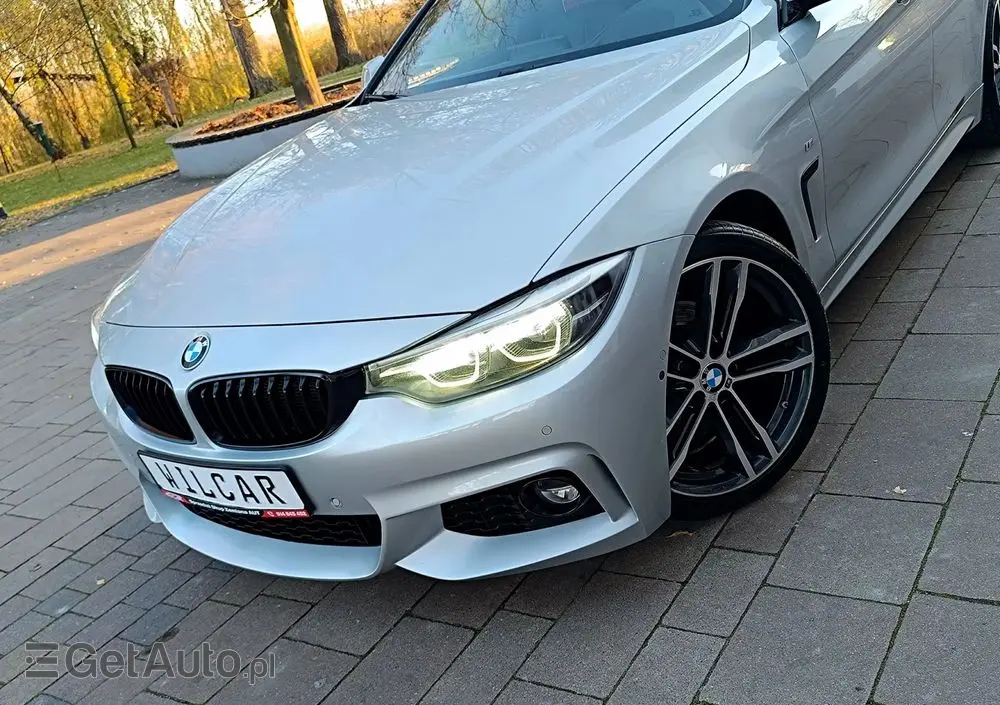 BMW Seria 4 420d Sport-Aut M Sport