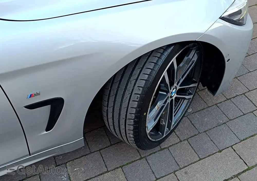 BMW Seria 4 420d Sport-Aut M Sport