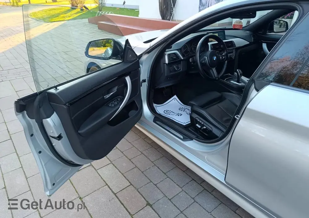 BMW Seria 4 420d Sport-Aut M Sport