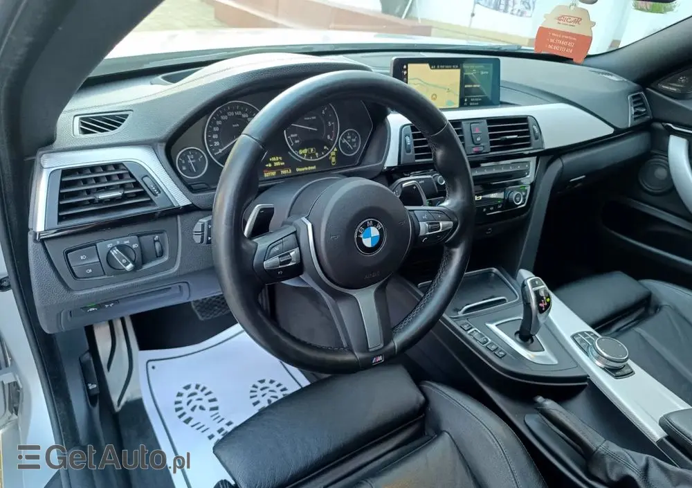 BMW Seria 4 420d Sport-Aut M Sport