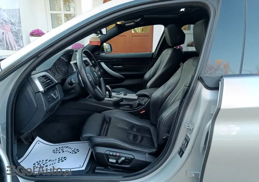 BMW Seria 4 420d Sport-Aut M Sport