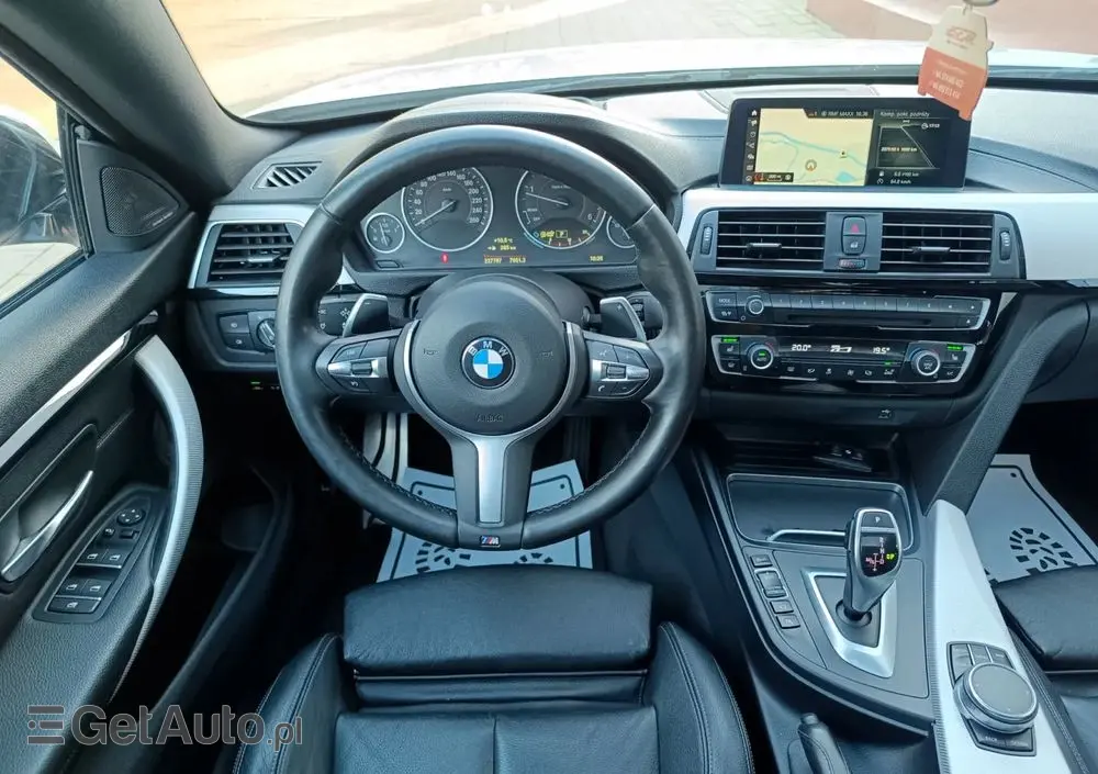 BMW Seria 4 420d Sport-Aut M Sport