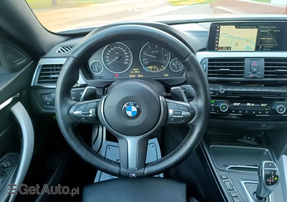 BMW Seria 4 420d Sport-Aut M Sport
