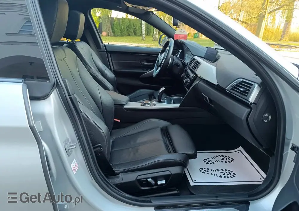 BMW Seria 4 420d Sport-Aut M Sport