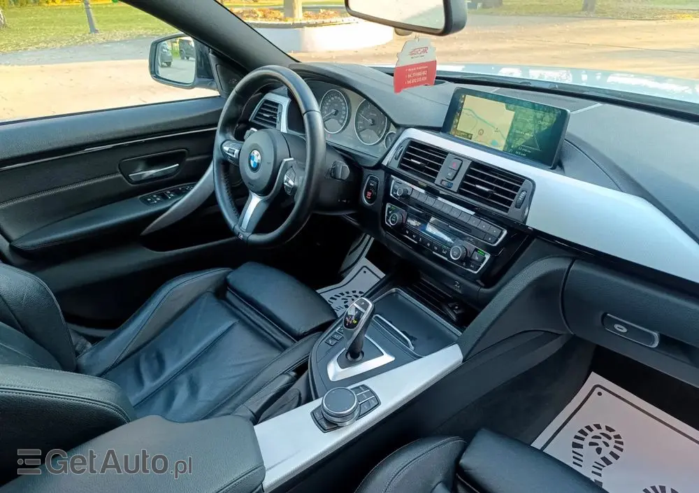 BMW Seria 4 420d Sport-Aut M Sport