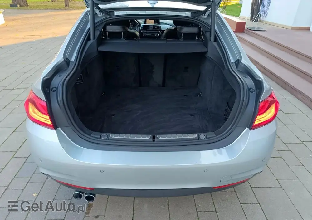 BMW Seria 4 420d Sport-Aut M Sport