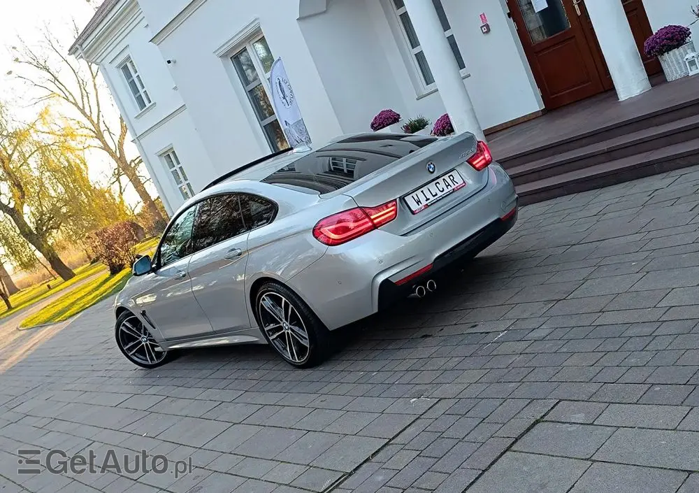 BMW Seria 4 420d Sport-Aut M Sport