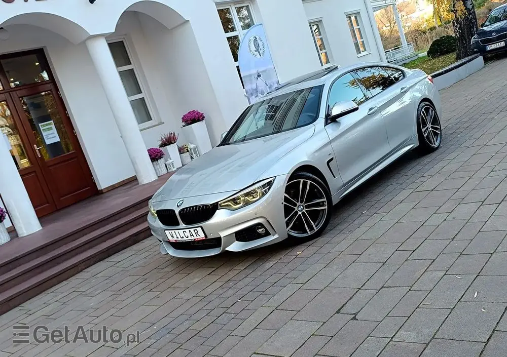 BMW Seria 4 420d Sport-Aut M Sport