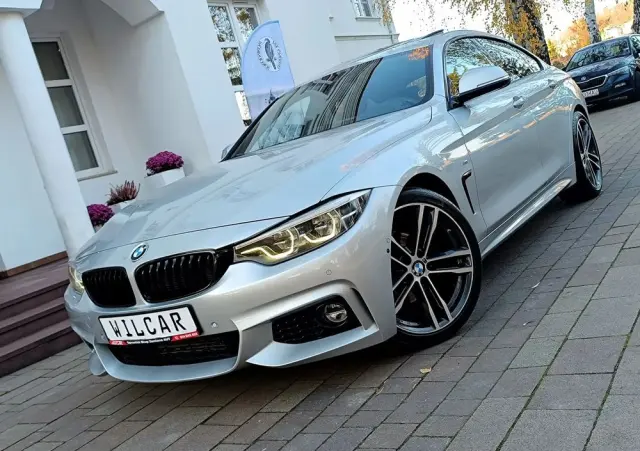 BMW Seria 4 420d Sport-Aut M Sport
