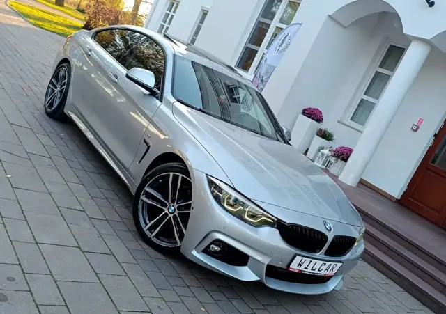 BMW Seria 4 420d Sport-Aut M Sport