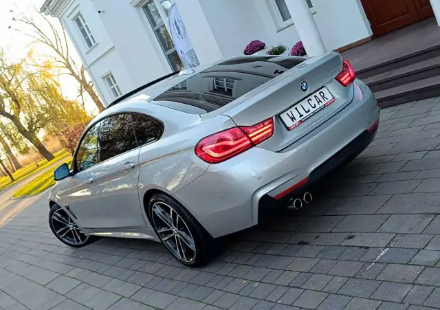BMW Seria 4 420d Sport-Aut M Sport