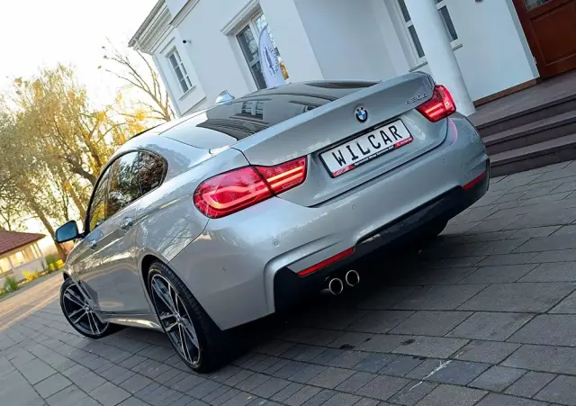 BMW Seria 4 420d Sport-Aut M Sport